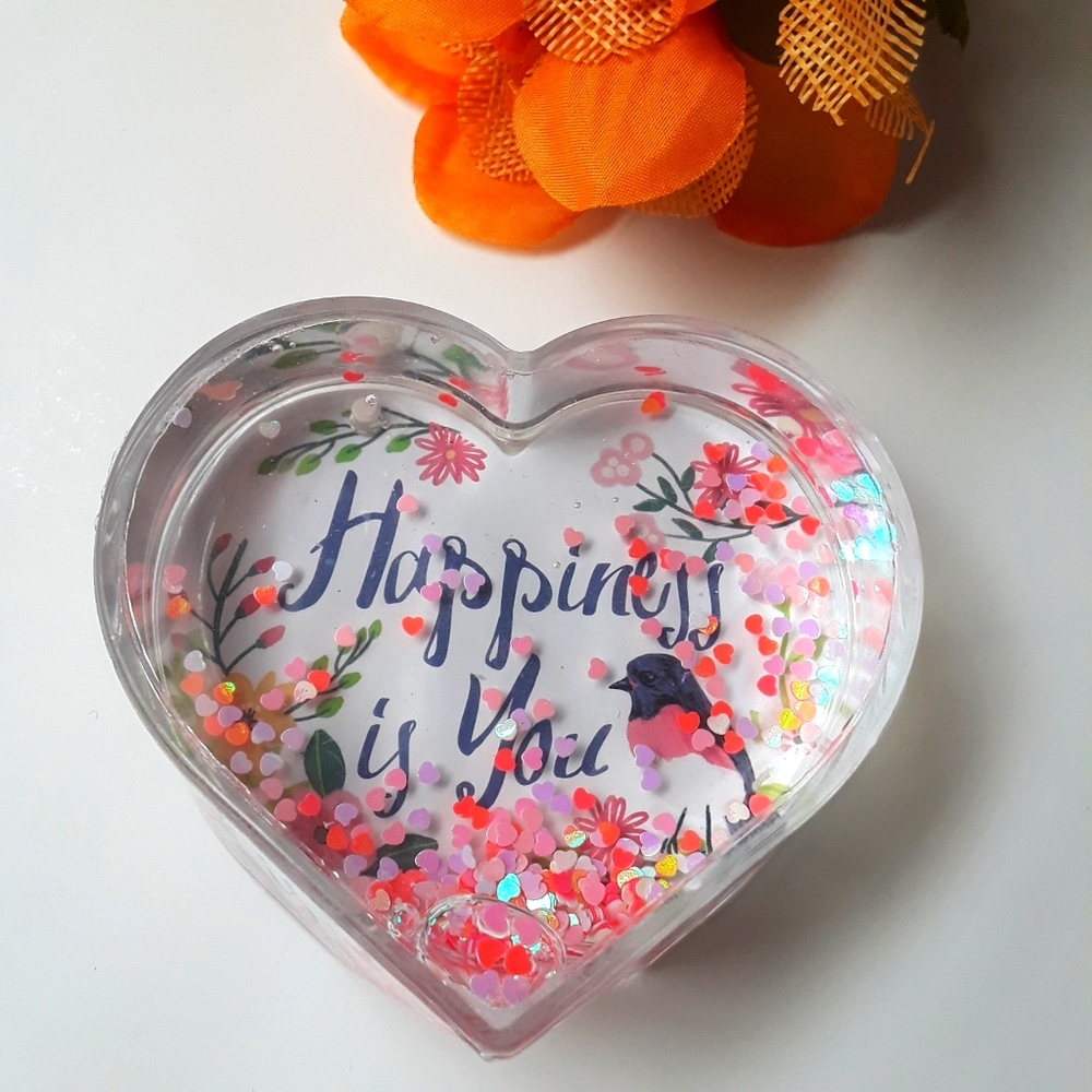 Home Decor with Water and encouraging words